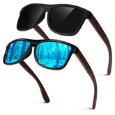 #Color_Matte Black Frame/Grey Lens+ Glossy Black Frame/Blue Mirrored Lens