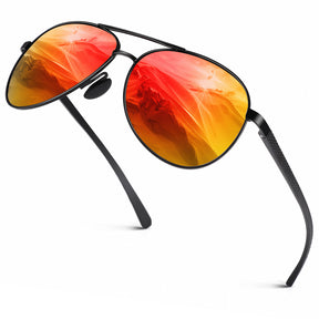 Stylish Aviator Sunglasses MJ180