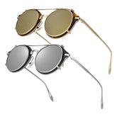 #Color_Tortoise Gold Frame/Brown Lens+Black Silve Frame/Silver Lens