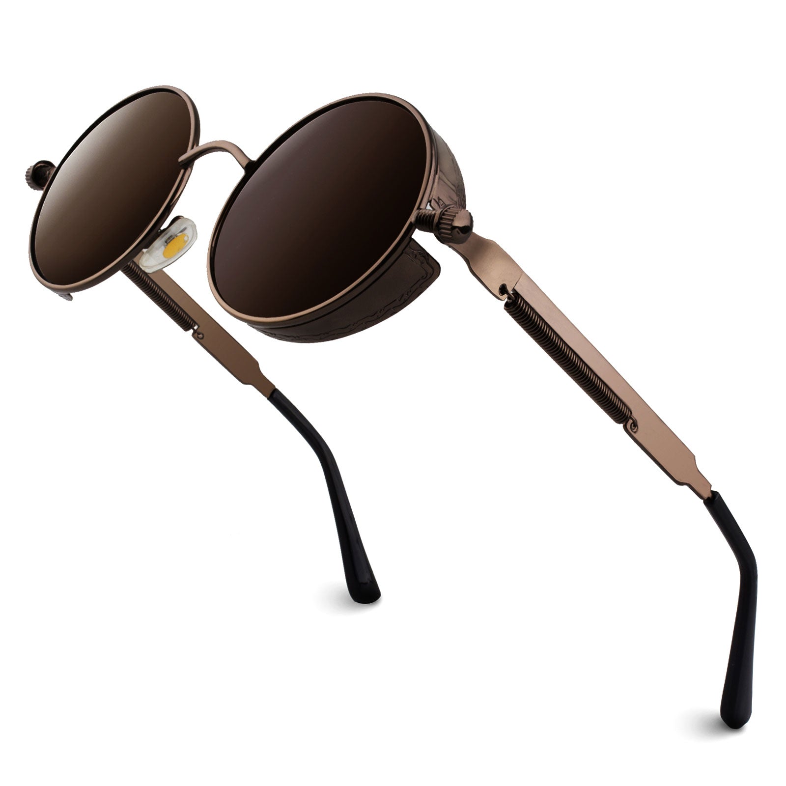 Round Steampunk Sunglasses MJ372