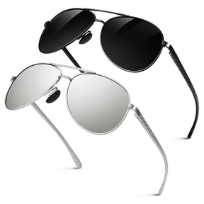 Stylish Aviator Sunglasses MJ180