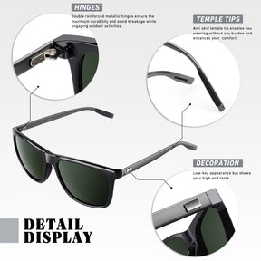 Classic Wayfarer Sunglasses MJ0733